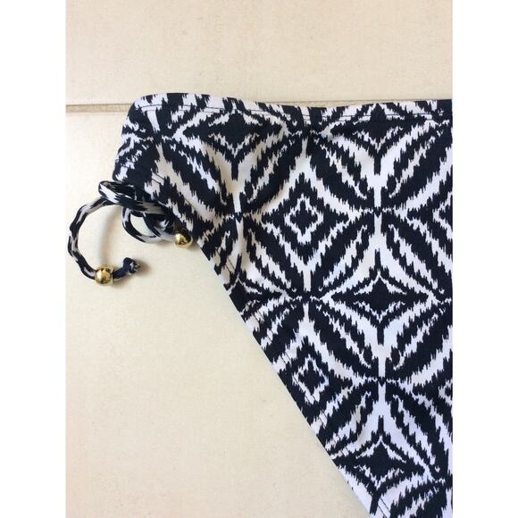 Banana Republic Swim Bikini Bottom Swimwear Multicolor Print - Picture 7 of 9